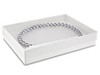 USC S-13205W CLEAR TOP JEWELRY BOXES - 7 X 5 X 1 14",