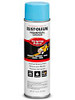 USC S-21133BLU RUST-OLEUM INVERTED STRIPING PAINT - BLU