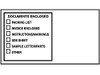USC S-21296 TRANSPORTATION ENVELOPES - "DOCUMENTS EN