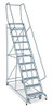 USC H-4368U-10 11 STEP GRIP STEP LADDER - UNASSEMBLED W