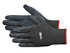 USC S-16882BL-S GRIPTION? FLEX LATEX COATED GLOVES - BLA