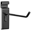 USC S-19934BL PEG HOOKS FOR GRIDWALL - 6", BLACK