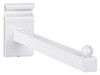 USC S-19940W STRAIGHT FACEOUT FOR GRIDWALL - 12", WHI
