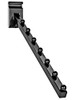 USC S-19941BL 7 BALL WATERFALL FOR GRIDWALL - 16", BLA