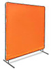 USC H-4610O WELDING SCREEN - 6 X 6', ORANGE