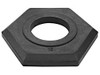USC H-5492 16 LB. HEXAGONAL RUBBER BASE FOR CHANNEL