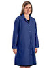 USC S-15377NB-M WOMEN'S COTTON LAB COAT - NAVY, MEDIUM