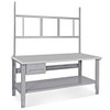 USC H-5770-LAM DELUXE WORKSTATION STARTER TABLE - 72 X 