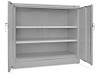 USC H-3619AGR COUNTER HIGH STORAGE CABINET - 48 X 24 X