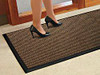 USC H-5125BR BERBER MAT - 4 X 12', BROWN