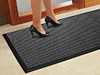 USC H-5125CH BERBER MAT - 4 X 12', CHARCOAL