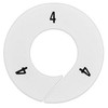 USC S-21694-4 ROUND SIZE DIVIDERS - "4"