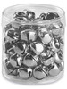 USC S-23475 CLEAR ROUND BOXES - 3 X 3"