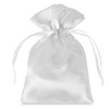 USC S-21653W SATIN BAGS - 5 X 7", WHITE