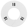 USC S-21694-18 ROUND SIZE DIVIDERS - "18"