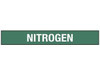 USC S-23498-1 "NITROGEN" PIPE MARKERS - 34 - 2 38" PIP
