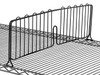 USC H-6792BL SHELF DIVIDERS - 30 X 8", BLACK