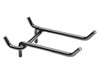 USC H-7140 DOUBLE STRAIGHT HOOKS FOR PEGBOARD - 3",