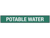 USC S-23504-1 "POTABLE WATER" PIPE MARKERS - 34 - 2 38