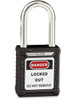 USC H-8621BL ULINE LOCKOUT PADLOCK - KEYED DIFFERENT,