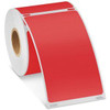 USC S-18481R ULINE MINI PRINTER LABELS - RED PAPER, 2