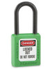 USC H-6652G DIELECTRIC LOCKOUT PADLOCK - KEYED DIFFE