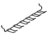USC H-7143 MULTI-PRONG TOOL HOLDER FOR PEGBOARD - 9