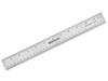 USC H-6560 STAINLESS STEEL RULER - 12"