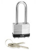 USC H-8341 ULINE STEEL PADLOCK - KEYED ALIKE, 2" SH