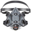 USC H-6106 NORTH 5500 HALF-FACE RESPIRATOR - MEDIUM