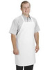 USC S-21139W CLOTH APRON - WHITE