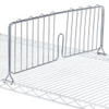 USC H-6176 STAINLESS STEEL WIRE SHELF DIVIDERS - 24