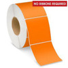 USC S-22390O INDUSTRIAL DIRECT THERMAL LABELS - ORANG