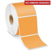 USC S-22419O DESKTOP DIRECT THERMAL LABELS - ORANGE, 