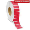 USC S-22387R INDUSTRIAL DIRECT THERMAL LABELS - RED, 