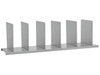 USC H-7634 PACKING STATION BOX SHELF WITH DIVIDERS 