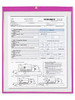 USC S-6414PUR JOB TICKET HOLDERS - 15 X 18", PURPLE