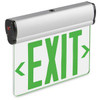 USC H-8562 EDGE-LIT ACRYLIC EXIT SIGN - GREEN