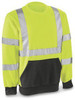 USC S-21670-X CLASS 3 HI-VIS CREWNECK SWEATSHIRT - XL