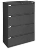 USC H-6395BL LATERAL FILE CABINET - 42" WIDE, 4 DRAWE