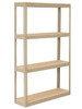 USC H-6689 RECORD STORAGE RACK - 42 X 15 X 84"