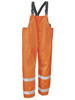 USC S-19980O-X HEAVY DUTY CLASS 3 RAIN OVERALLS - ORANG