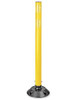 USC H-7959Y FLEXIBLE DELINEATOR POST WITH BASE BULK 