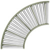 USC H-6383 90 CURVED GRAVITY ROLLER CONVEYOR - 30