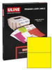 USC S-21854Y ULINE TRUE COLOR LASER LABELS - YELLOW, 