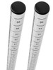 USC H-6799C POST FOR CHROME WIRE SHELVING - 96"
