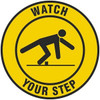 USC S-22284 WAREHOUSE FLOOR SIGN - "WATCH YOUR STEP"