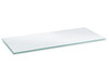 USC H-8516 SLATWALL GLASS SHELVES - 24 X 12"
