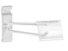 USC S-22263W SCANNER HOOKS FOR GRIDWALL - 8", WHITE