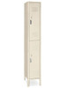 USC H-6743T ULINE DOUBLE TIER LOCKERS - 1 WIDE, UNAS